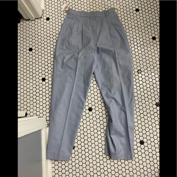 NWT Claudia & Marc wool vintage pants size 12 - Picture 2 of 5